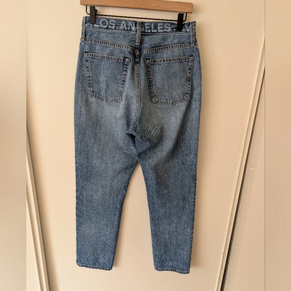 Everlane Womens 27 The 90s Cheeky Straight Jean Organic Cotton Classic Preppy